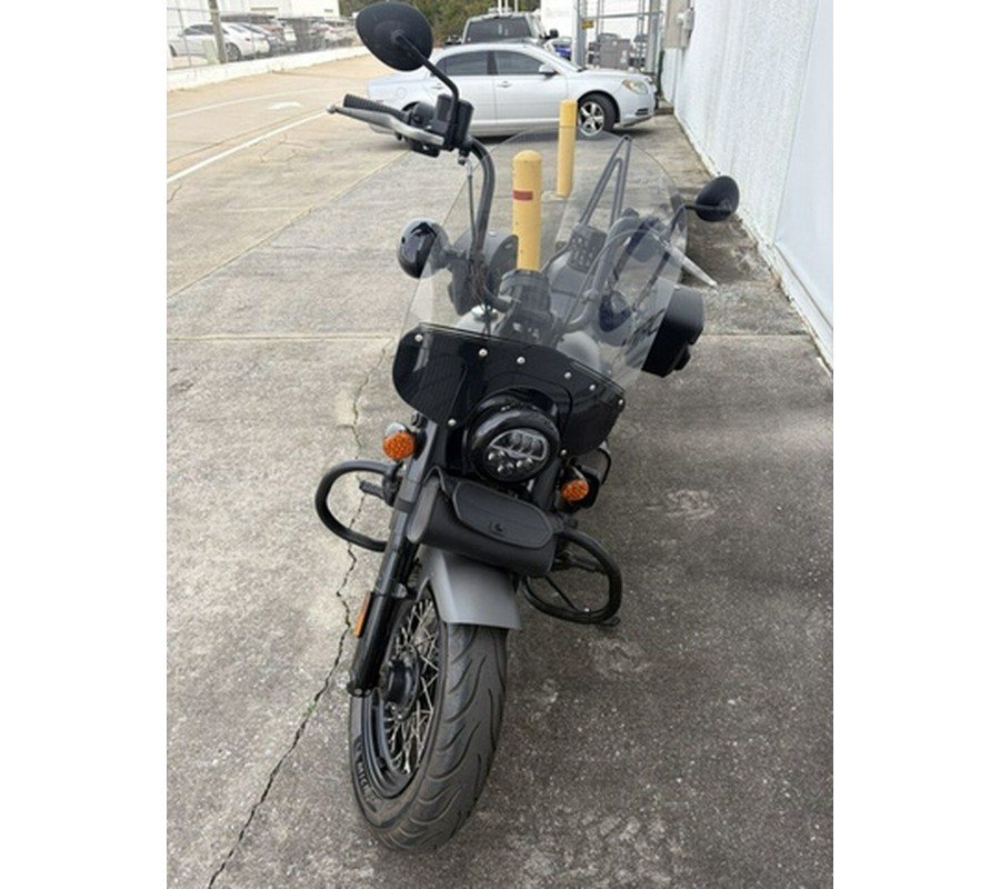 2023 Indian Chief Bobber Dark Horse Titanium Smoke