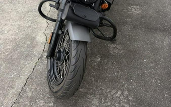 2023 Indian Chief Bobber Dark Horse Titanium Smoke