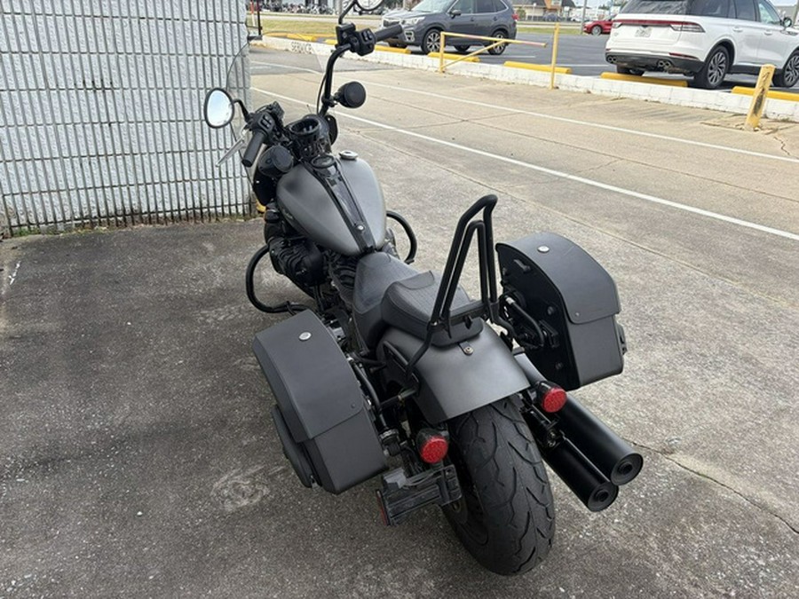 2023 Indian Chief Bobber Dark Horse Titanium Smoke