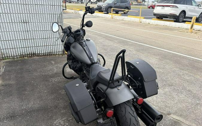 2023 Indian Chief Bobber Dark Horse Titanium Smoke