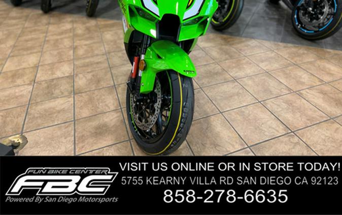 2025 Kawasaki Ninja ZX-10R KRT Edition
