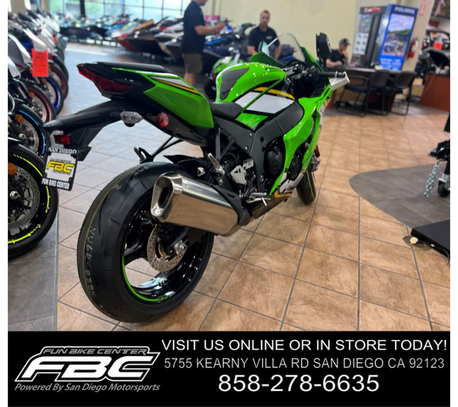 2025 Kawasaki Ninja ZX-10R KRT Edition