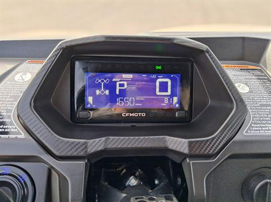 2024 CFMOTO UForce 600