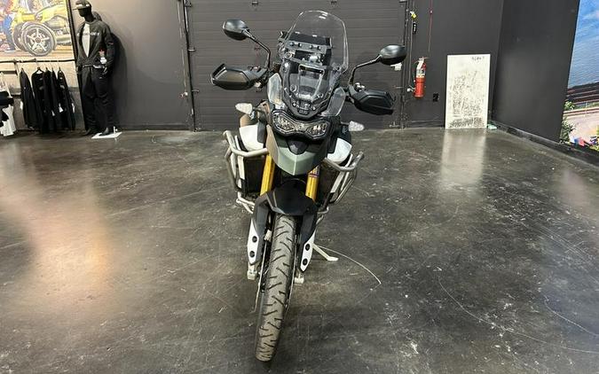 2022 Triumph Tiger 900 Rally Matte Khaki Green