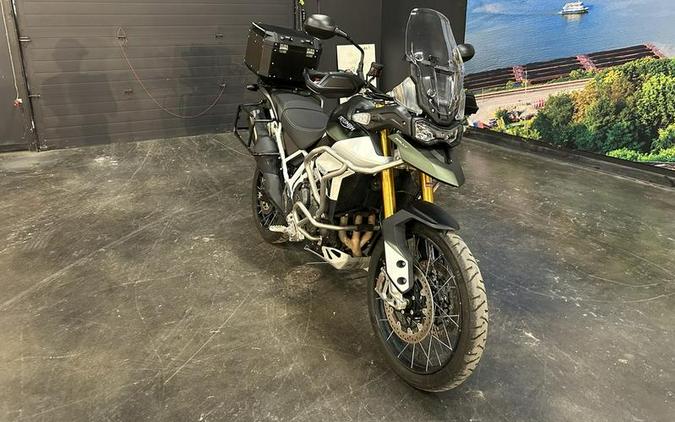 2022 Triumph Tiger 900 Rally Matte Khaki Green