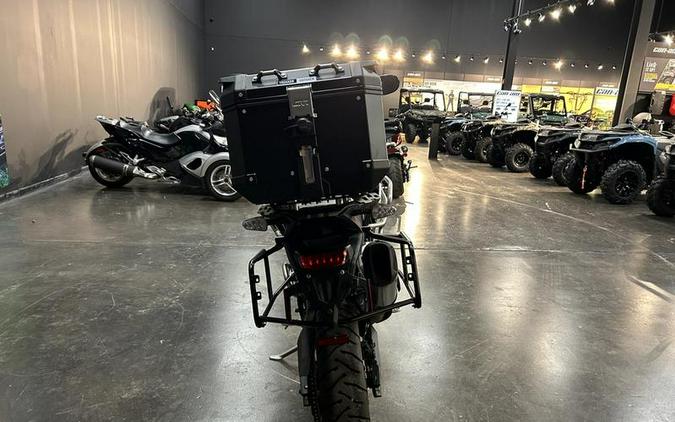 2022 Triumph Tiger 900 Rally Matte Khaki Green