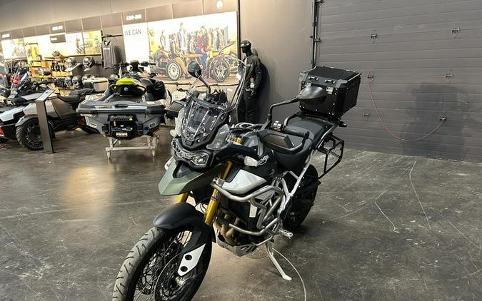 2022 Triumph Tiger 900 Rally Matte Khaki Green
