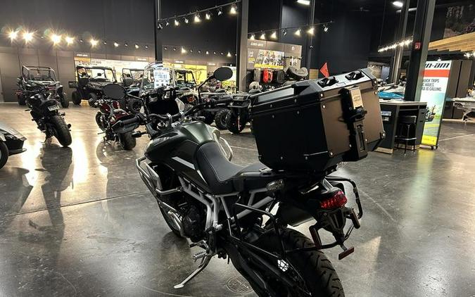 2022 Triumph Tiger 900 Rally Matte Khaki Green