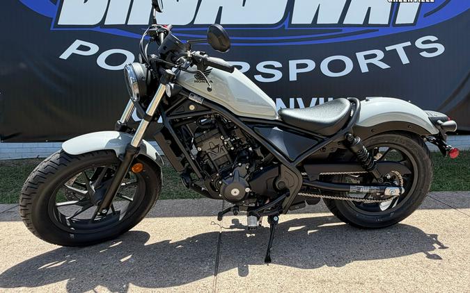 2026 Honda Rebel 300 E-Clutch
