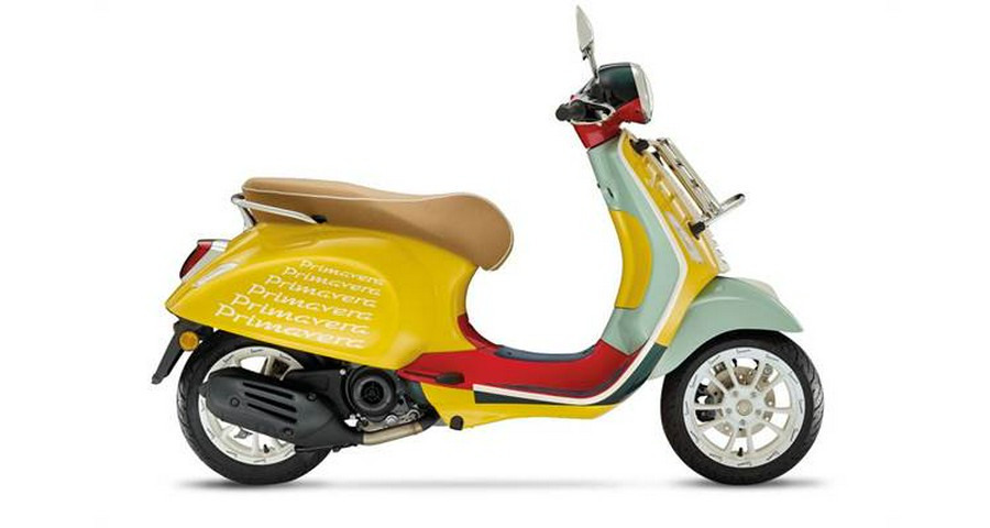 2021 Vespa Primavera 50 Sean Wotherspoon