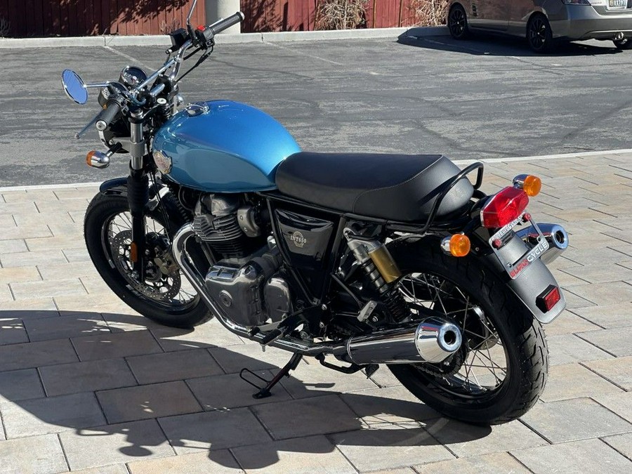 2023 Royal Enfield INT650 Ventura Blue