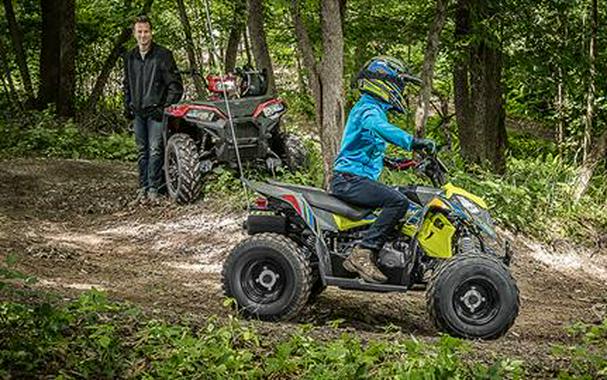 2019 Polaris Outlaw 110