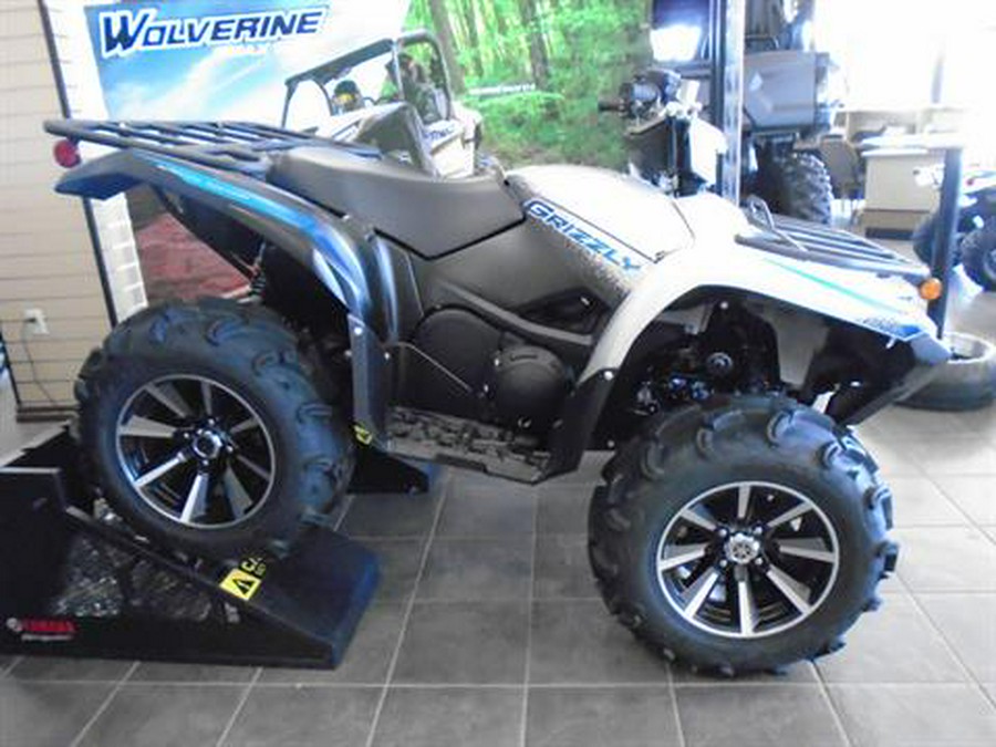 2024 Yamaha Grizzly EPS SE