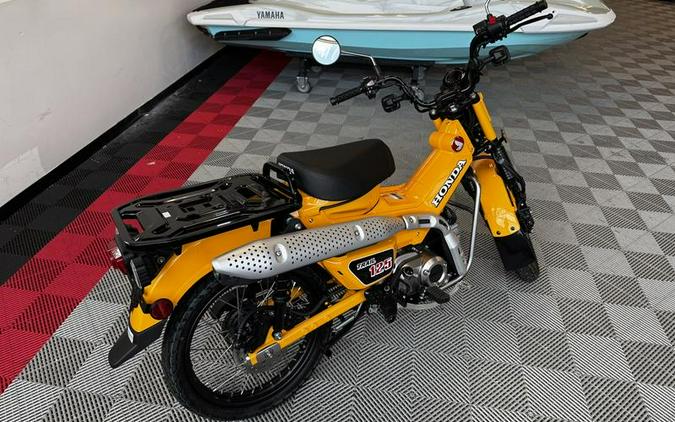 2024 Honda® Trail125 ABS