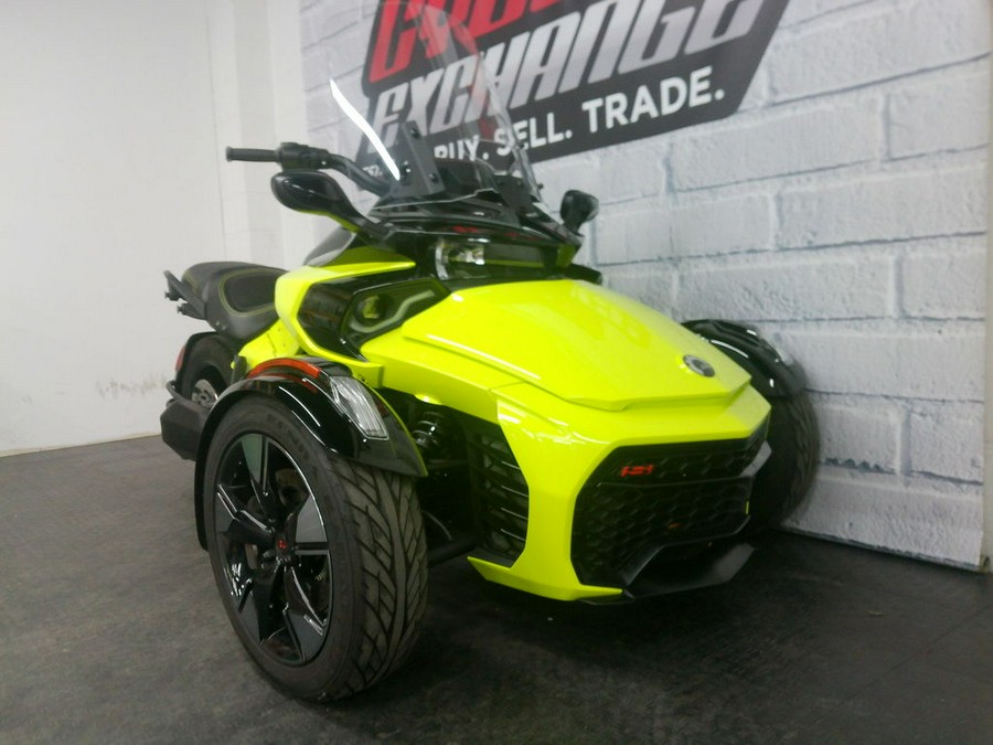 2022 Can-Am® Spyder F3-S Special Series