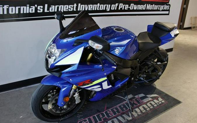 2015 Suzuki GSX-R750