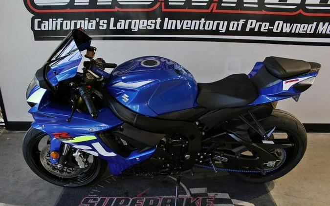 2015 Suzuki GSX-R750