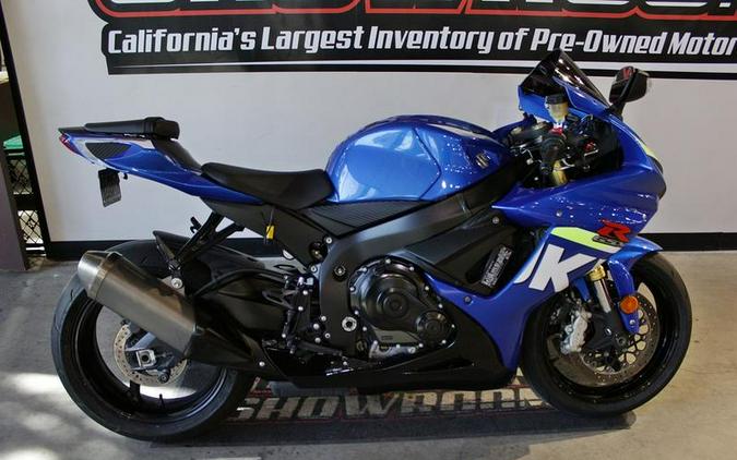 2015 Suzuki GSX-R750