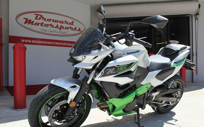 2024 Kawasaki Ninja 7 Hybrid ABS