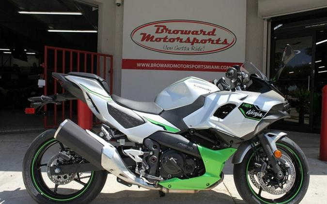 2024 Kawasaki Ninja 7 Hybrid ABS