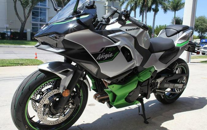 2024 Kawasaki Ninja 7 Hybrid ABS