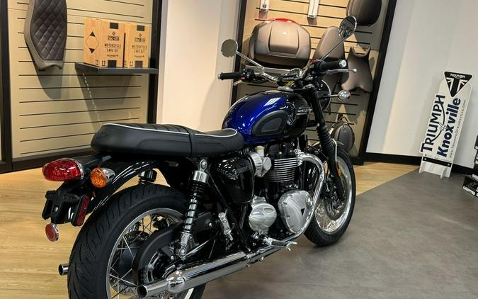 2024 Triumph Bonneville T120 Stealth Edition