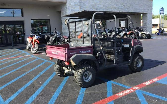 2010 Kawasaki Mule™ 4010 Trans4x4®