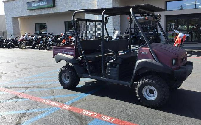 2010 Kawasaki Mule™ 4010 Trans4x4®