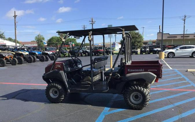 2010 Kawasaki Mule™ 4010 Trans4x4®