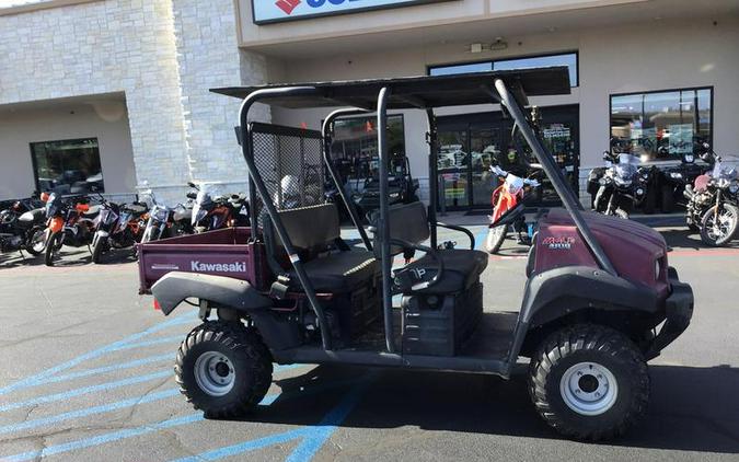 2010 Kawasaki Mule™ 4010 Trans4x4®