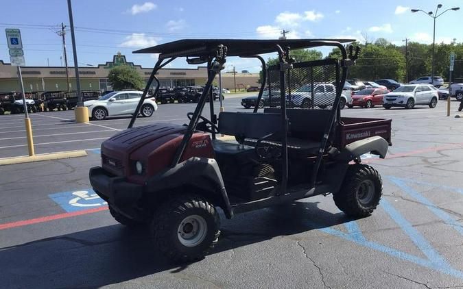 2010 Kawasaki Mule™ 4010 Trans4x4®