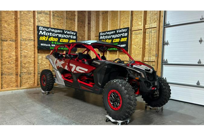 2025 Can-Am MAVERICK X3 MAX DS TURBO RR