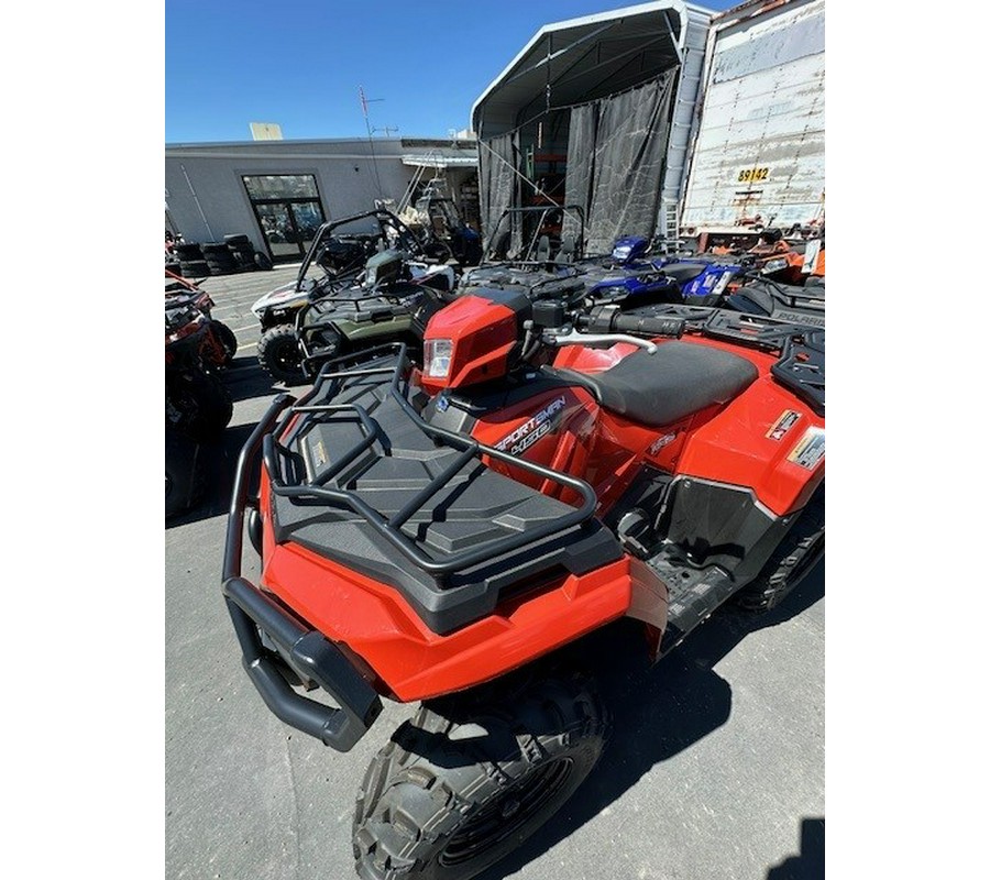 2023 Polaris Industries SPORTSMAN 450 H.O. UTILITY orange rust non metallic