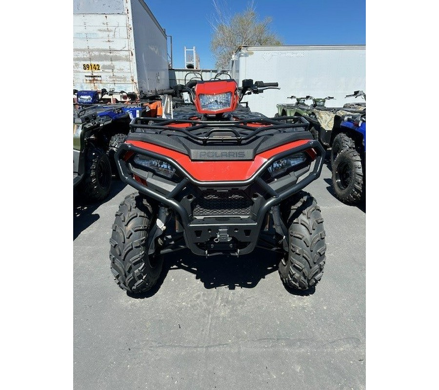 2023 Polaris Industries SPORTSMAN 450 H.O. UTILITY orange rust non metallic