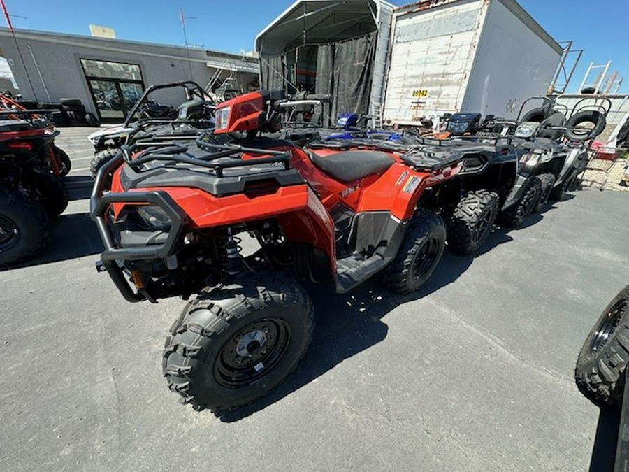 2023 Polaris Industries SPORTSMAN 450 H.O. UTILITY orange rust non metallic