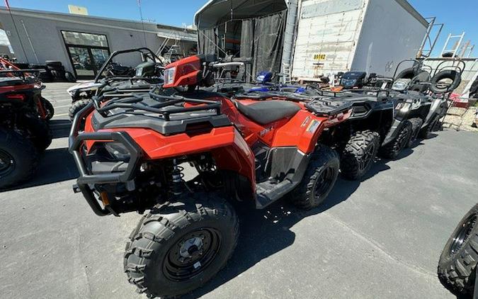 2023 Polaris Industries SPORTSMAN 450 H.O. UTILITY orange rust non metallic