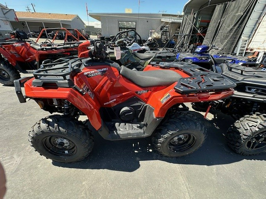 2023 Polaris Industries SPORTSMAN 450 H.O. UTILITY orange rust non metallic