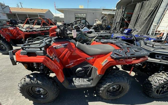 2023 Polaris Industries SPORTSMAN 450 H.O. UTILITY orange rust non metallic