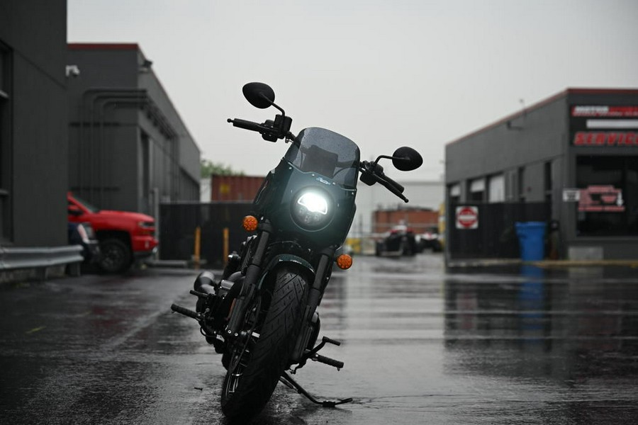 2025 Indian Motorcycle® Sport Chief Cascade Green Metallic