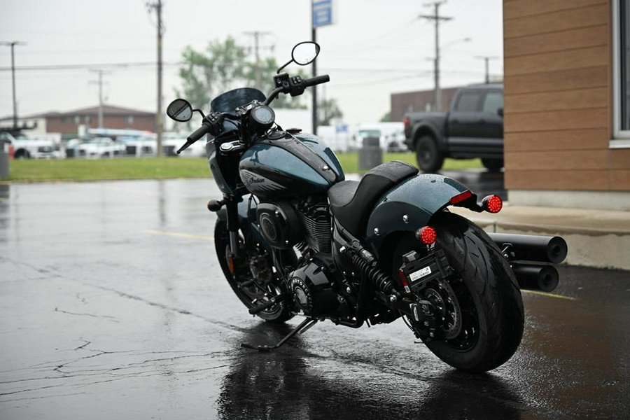 2025 Indian Motorcycle® Sport Chief Cascade Green Metallic