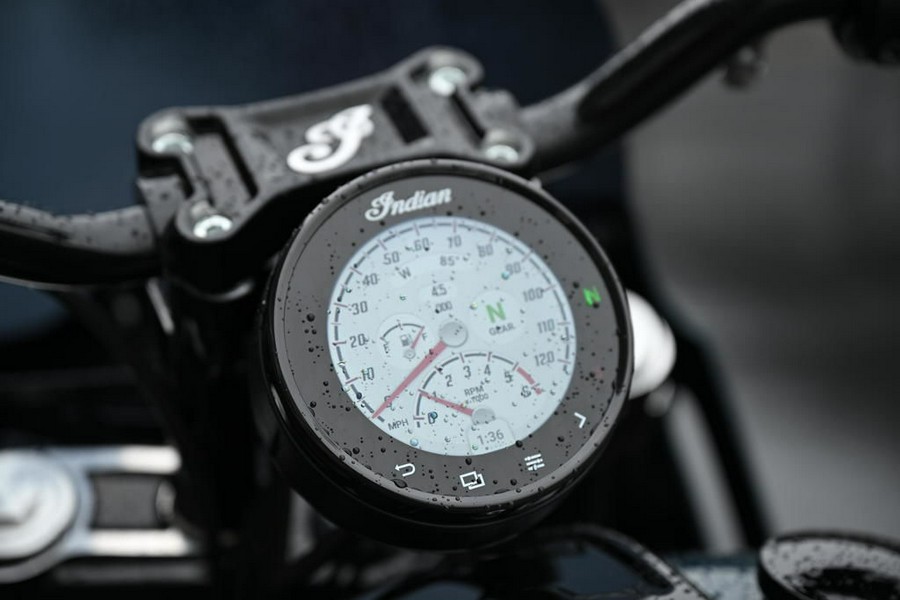 2025 Indian Motorcycle® Sport Chief Cascade Green Metallic