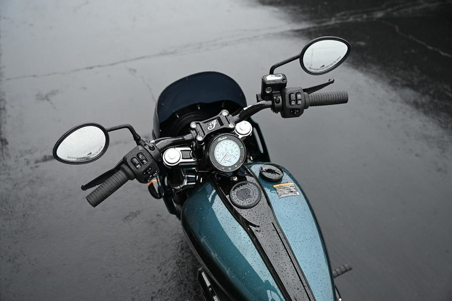 2025 Indian Motorcycle® Sport Chief Cascade Green Metallic