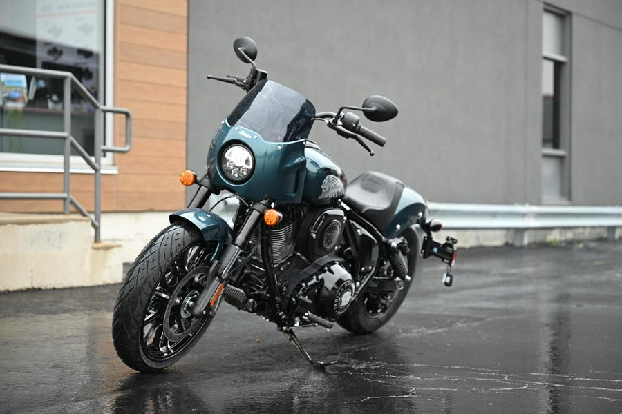 2025 Indian Motorcycle® Sport Chief Cascade Green Metallic
