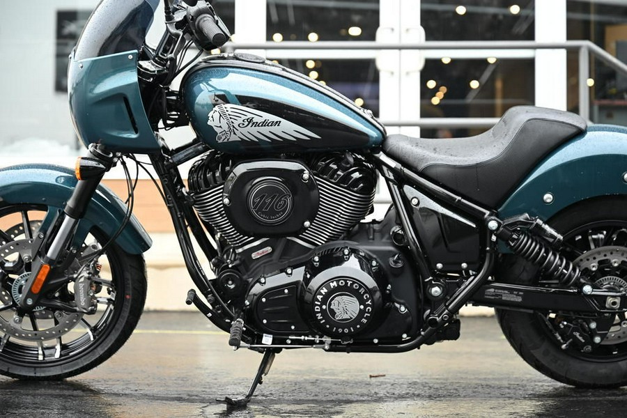 2025 Indian Motorcycle® Sport Chief Cascade Green Metallic