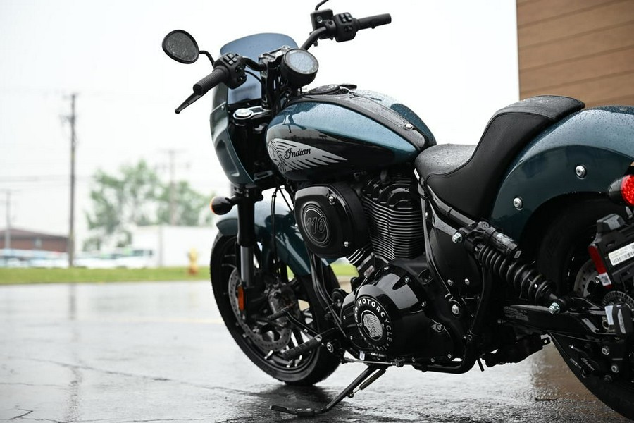2025 Indian Motorcycle® Sport Chief Cascade Green Metallic