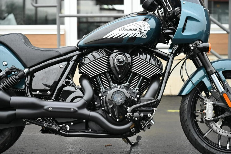 2025 Indian Motorcycle® Sport Chief Cascade Green Metallic
