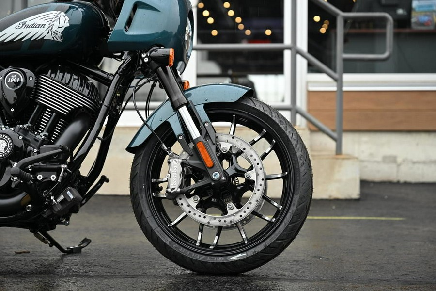 2025 Indian Motorcycle® Sport Chief Cascade Green Metallic
