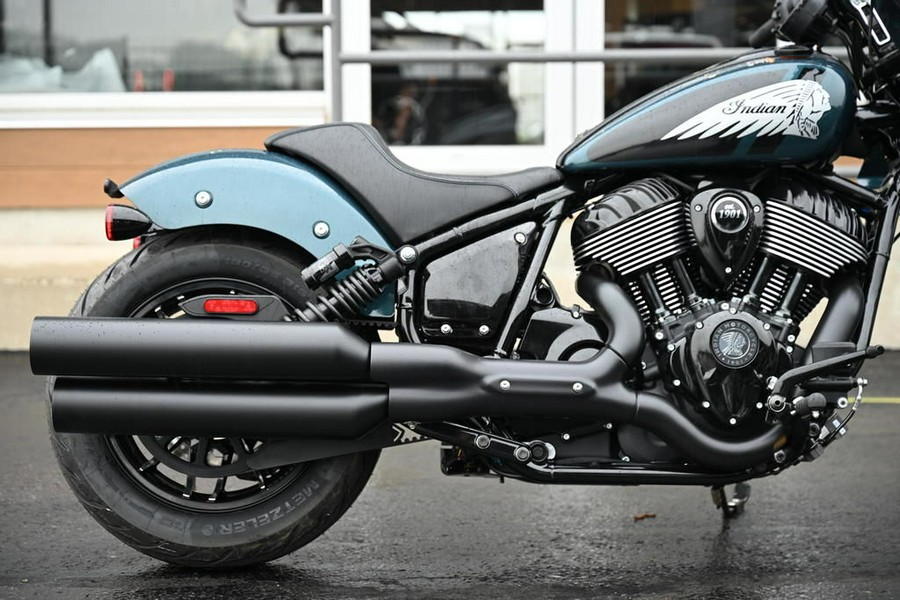 2025 Indian Motorcycle® Sport Chief Cascade Green Metallic