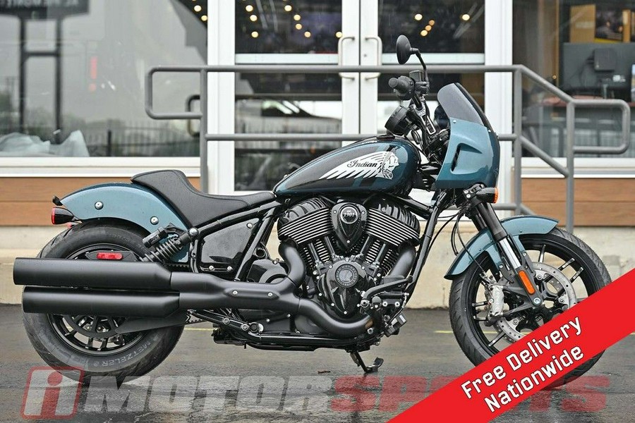 2025 Indian Motorcycle® Sport Chief Cascade Green Metallic