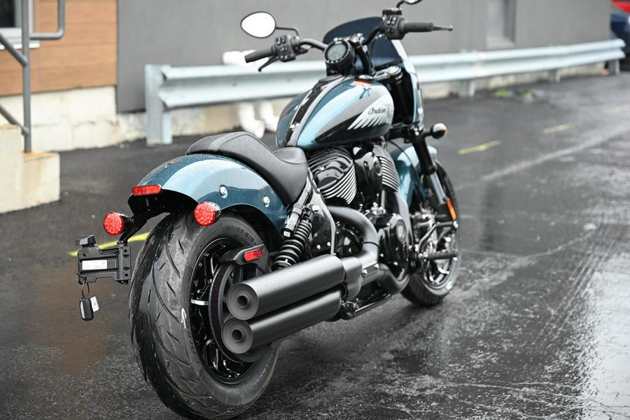 2025 Indian Motorcycle® Sport Chief Cascade Green Metallic